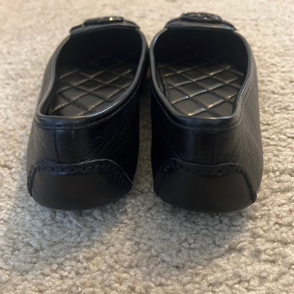 Michael KORS Flat Shoes - Black - Sz 8M - Picture 3 of 9